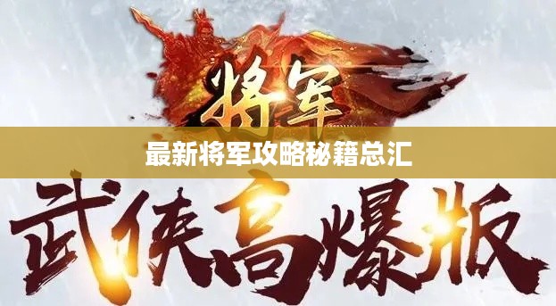 最新将军攻略秘籍总汇