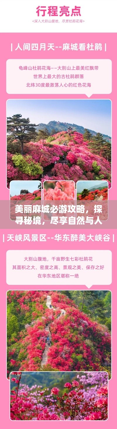 美丽麻城必游攻略，探寻秘境，尽享自然与人文之美