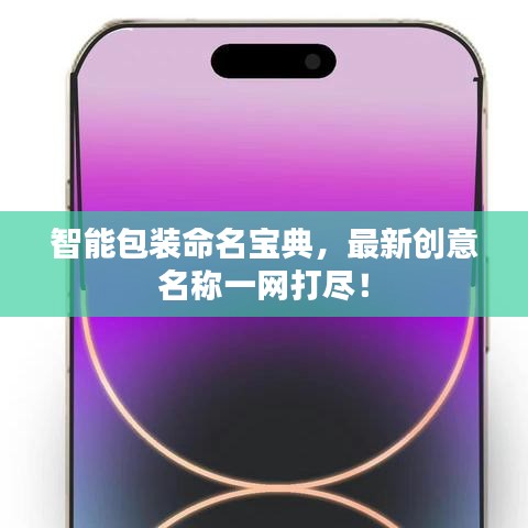 智能包装命名宝典，最新创意名称一网打尽！