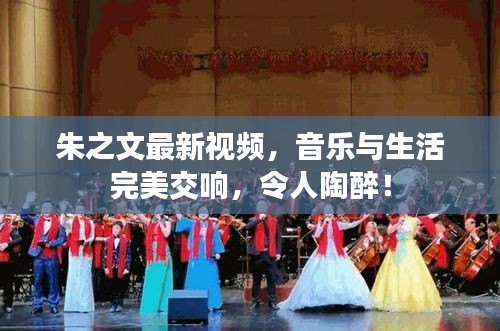 朱之文最新视频，音乐与生活完美交响，令人陶醉！