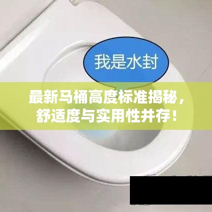最新马桶高度标准揭秘，舒适度与实用性并存！