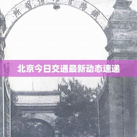 北京今日交通最新动态速递