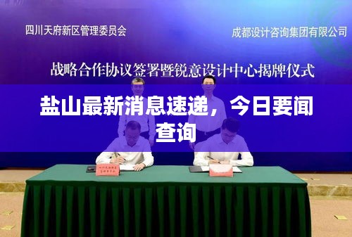 盐山最新消息速递，今日要闻查询